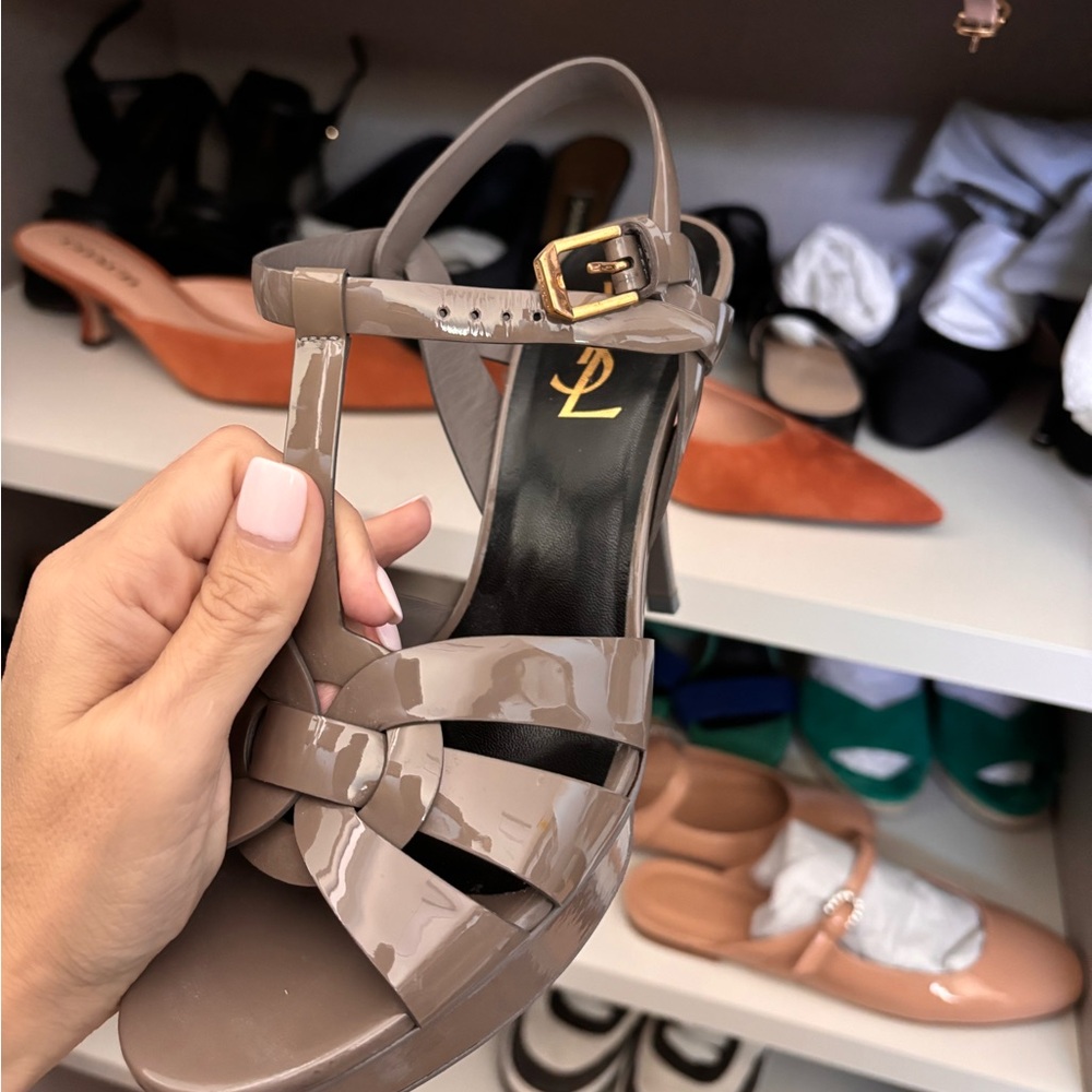 Tribute T-Strap Platform Sandal